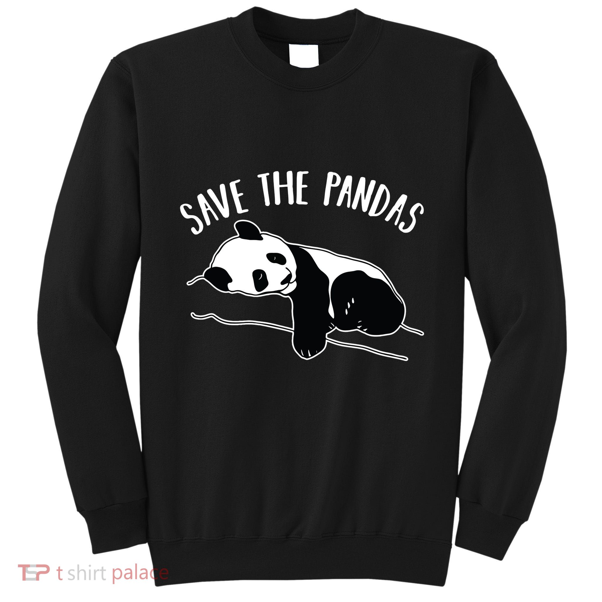 Save The Pandas Gift Tall Sweatshirt