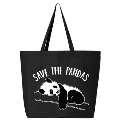 Save The Pandas Gift 25L Jumbo Tote