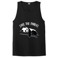 Save The Pandas Gift PosiCharge Competitor Tank