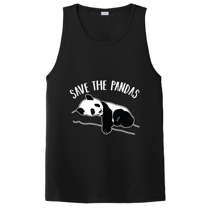 Save The Pandas Gift PosiCharge Competitor Tank