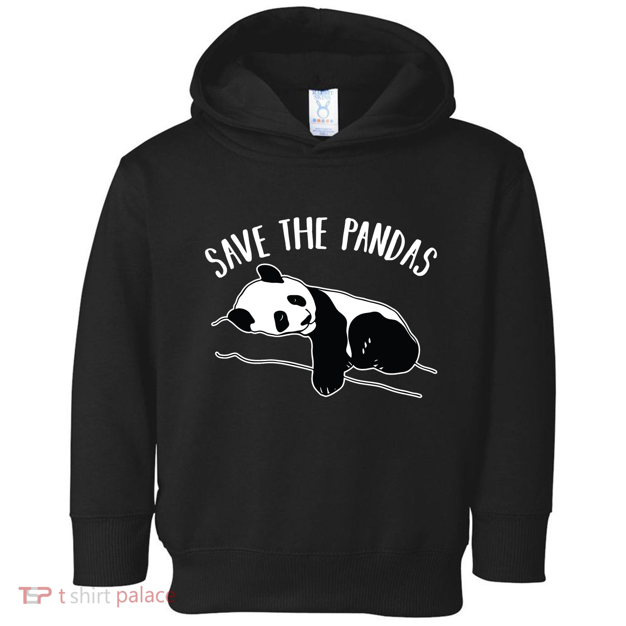 Save The Pandas Gift Toddler Hoodie