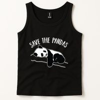 Save The Pandas Gift Tank Top