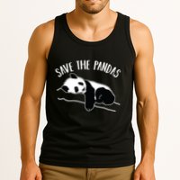 Save The Pandas Gift Tank Top