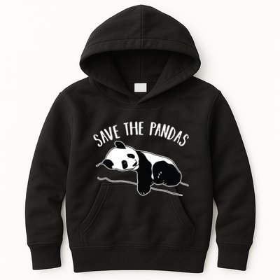 Save The Pandas Gift Kids Hoodie