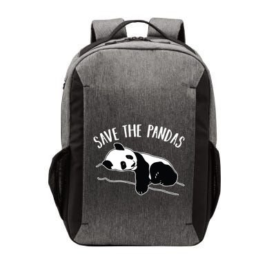 Save The Pandas Gift Vector Backpack