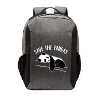 Save The Pandas Gift Vector Backpack