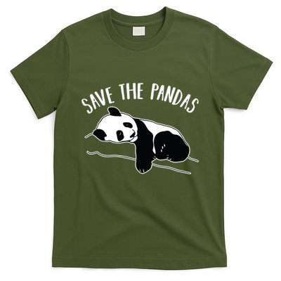 Save The Pandas Gift T-Shirt