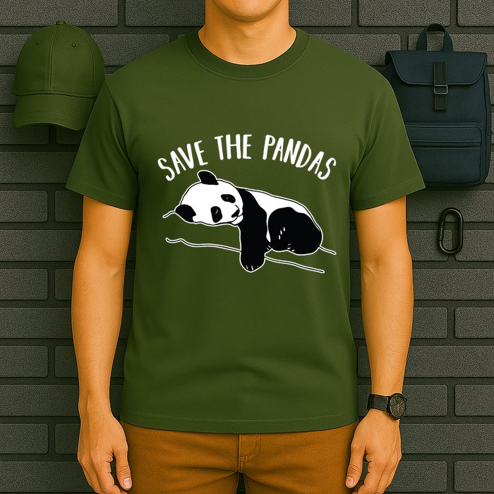 Save The Pandas Gift T-Shirt