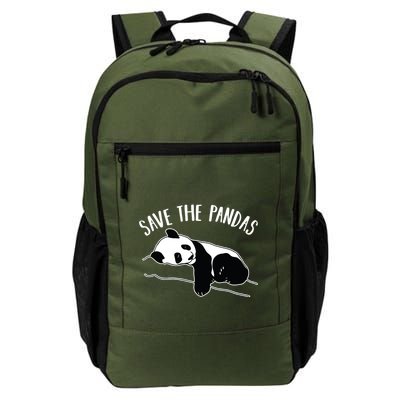 Save The Pandas Gift Backpack