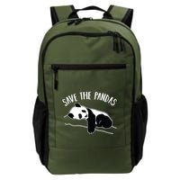 Save The Pandas Gift Backpack
