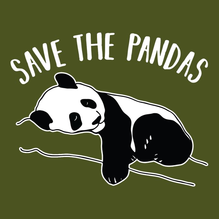 Save The Pandas Gift Sustainable Bucket Hat