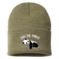 Save The Pandas Gift Sustainable Knit Beanie