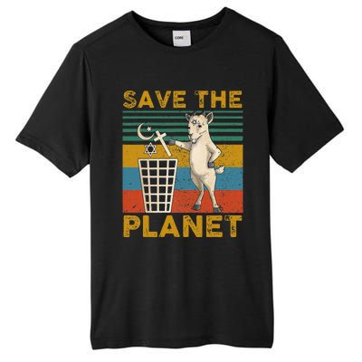 Save The Planet Tall Fusion ChromaSoft Performance T-Shirt