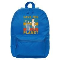 Save The Planet 16 in Basic Backpack