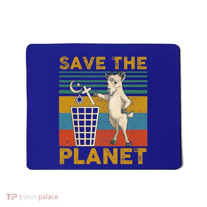 Save The Planet Mousepad