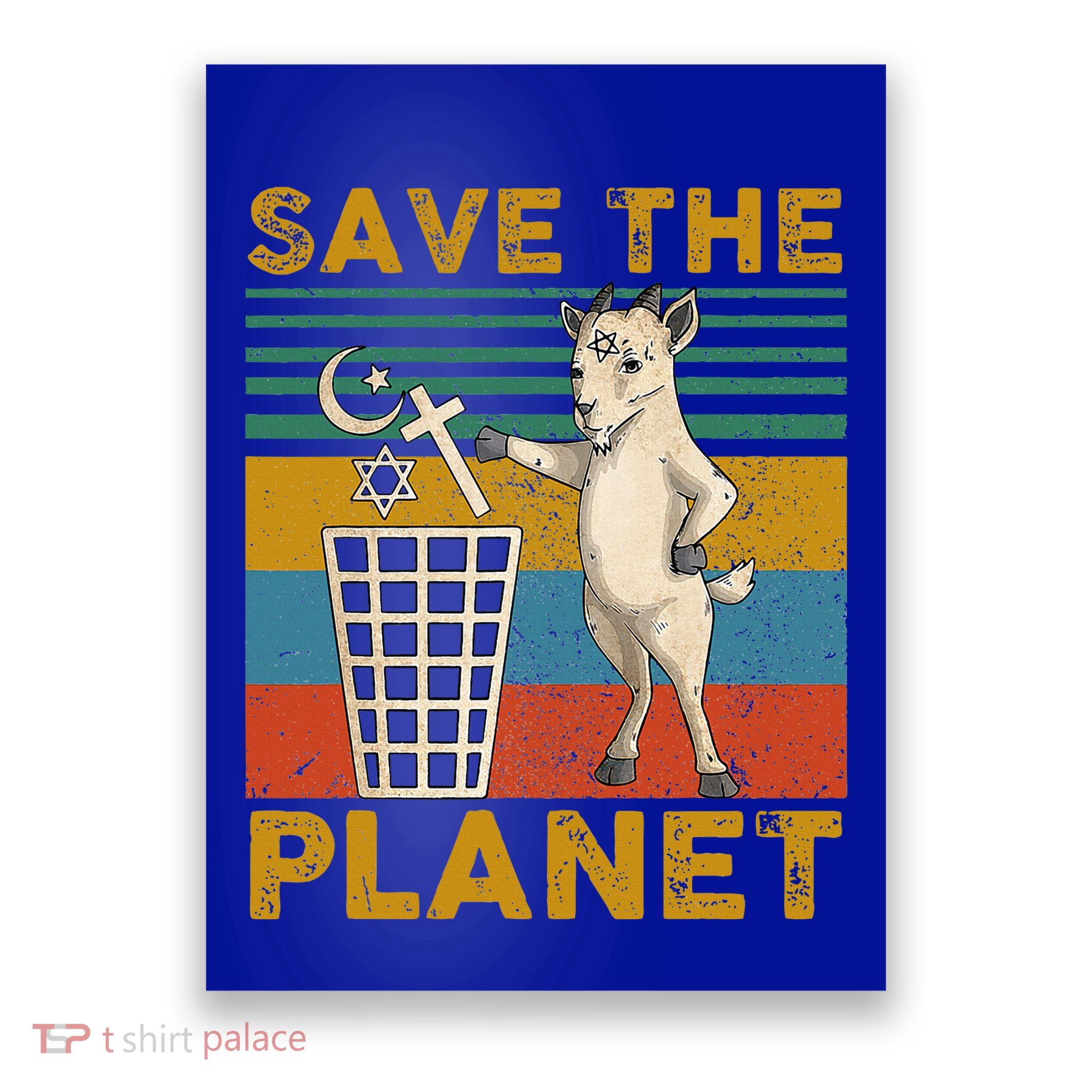 Save The Planet Poster