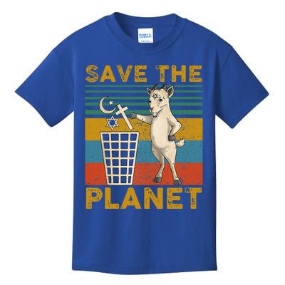 Save The Planet Kids T-Shirt