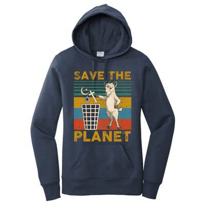 Save The Planet Women's Pullover Hoodie