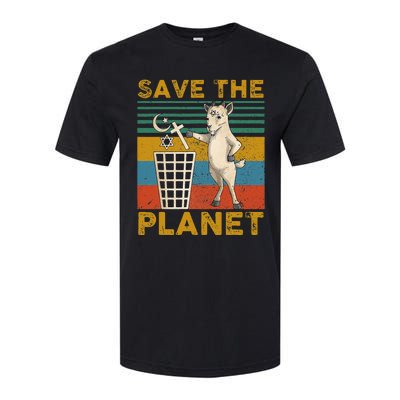 Save The Planet Softstyle® CVC T-Shirt