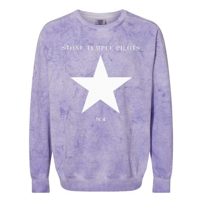 S.T.O.N.E Temple Pilots Colorblast Crewneck Sweatshirt