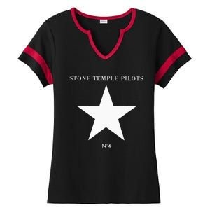 S.T.O.N.E Temple Pilots Ladies Halftime Notch Neck Tee