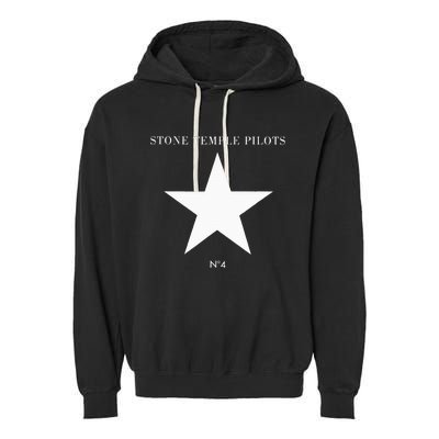 S.T.O.N.E Temple Pilots Garment-Dyed Fleece Hoodie