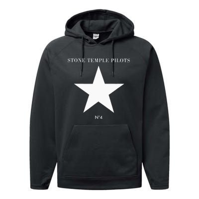 S.T.O.N.E Temple Pilots Performance Fleece Hoodie