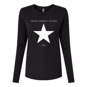 S.T.O.N.E Temple Pilots Womens Cotton Relaxed Long Sleeve T-Shirt