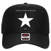 S.T.O.N.E Temple Pilots High Crown Mesh Back Trucker Hat