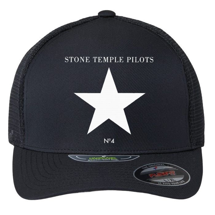 S.T.O.N.E Temple Pilots Flexfit Unipanel Trucker Cap