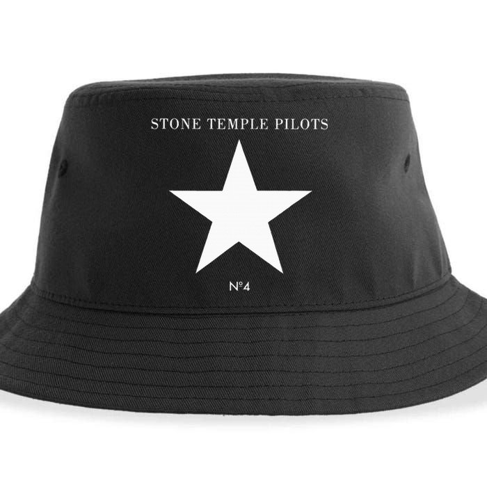 S.T.O.N.E Temple Pilots Sustainable Bucket Hat