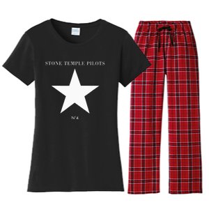 S.T.O.N.E Temple Pilots Women's Flannel Pajama Set