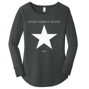 S.T.O.N.E Temple Pilots Women's Perfect Tri Tunic Long Sleeve Shirt