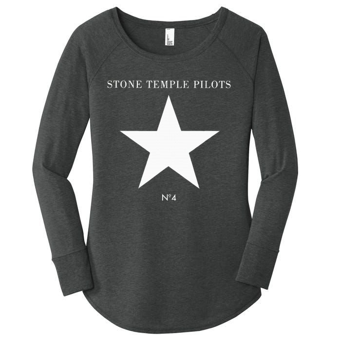 S.T.O.N.E Temple Pilots Women's Perfect Tri Tunic Long Sleeve Shirt