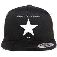 S.T.O.N.E Temple Pilots Flat Bill Trucker Hat