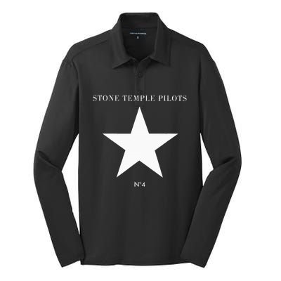 S.T.O.N.E Temple Pilots Silk Touch Performance Long Sleeve Polo