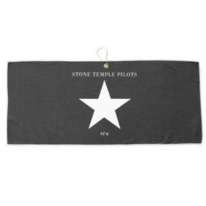 S.T.O.N.E Temple Pilots Large Microfiber Waffle Golf Towel