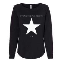 S.T.O.N.E Temple Pilots Womens California Wash Sweatshirt