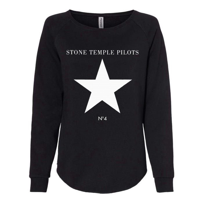 S.T.O.N.E Temple Pilots Womens California Wash Sweatshirt