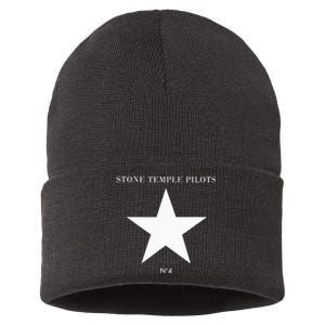 S.T.O.N.E Temple Pilots Sustainable Knit Beanie