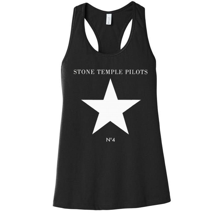 S.T.O.N.E Temple Pilots Women's Racerback Tank