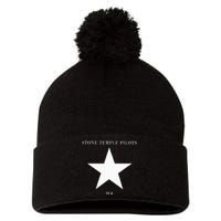 S.T.O.N.E Temple Pilots Pom Pom 12in Knit Beanie