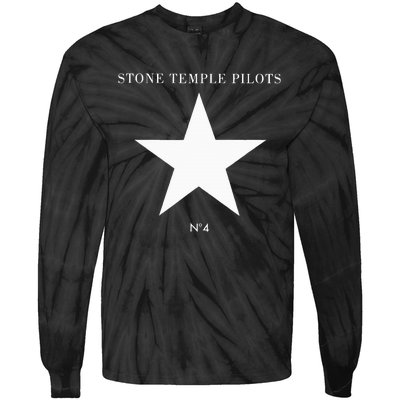 S.T.O.N.E Temple Pilots Tie-Dye Long Sleeve Shirt