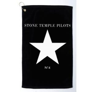 S.T.O.N.E Temple Pilots Platinum Collection Golf Towel