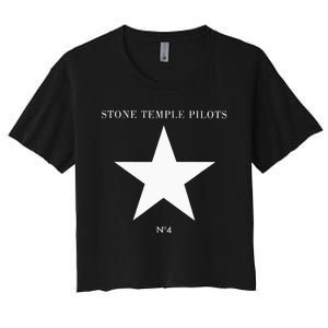 S.T.O.N.E Temple Pilots Women's Crop Top Tee