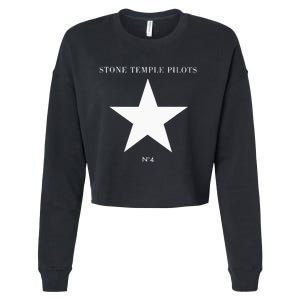 S.T.O.N.E Temple Pilots Cropped Pullover Crew