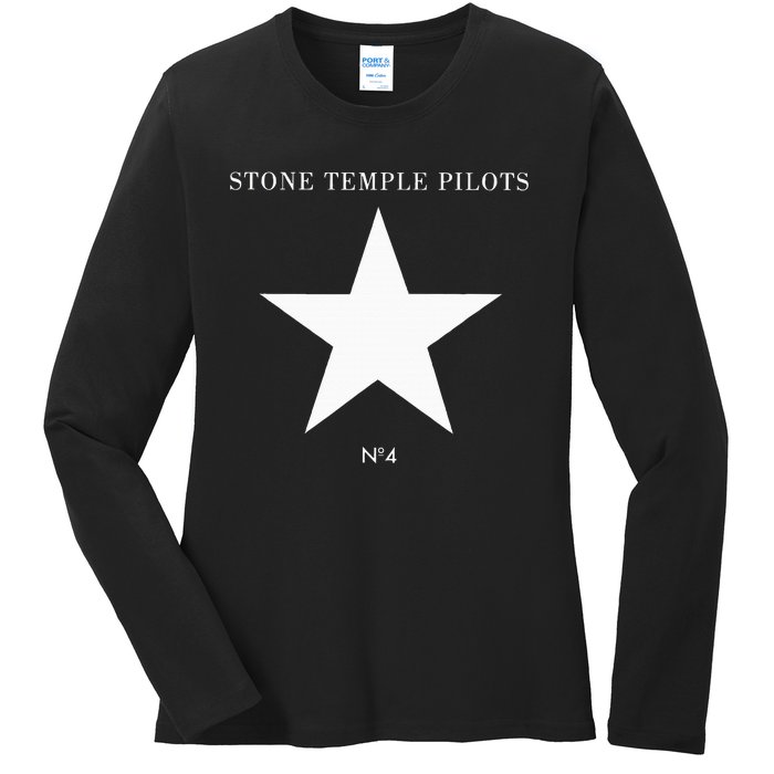 S.T.O.N.E Temple Pilots Ladies Long Sleeve Shirt