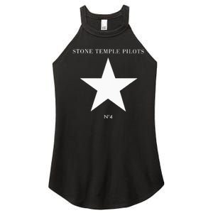 S.T.O.N.E Temple Pilots Women's Perfect Tri Rocker Tank