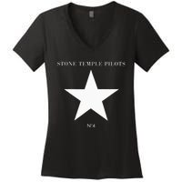 S.T.O.N.E Temple Pilots Women's V-Neck T-Shirt