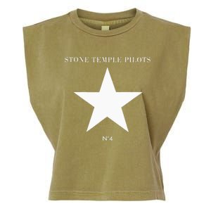 S.T.O.N.E Temple Pilots Garment-Dyed Women's Muscle Tee